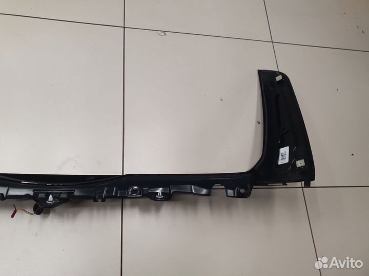 Спойлер двери багажника BMW X7 G07 2018