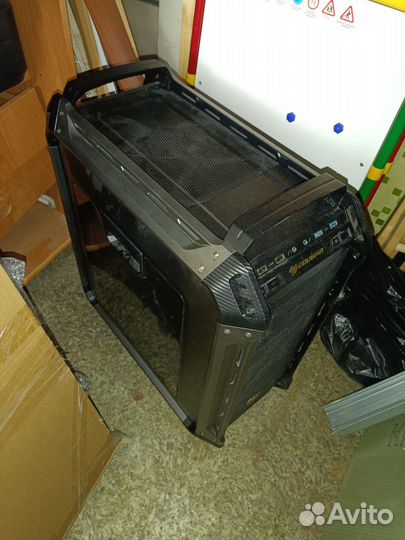 Корпус cougar panzer max