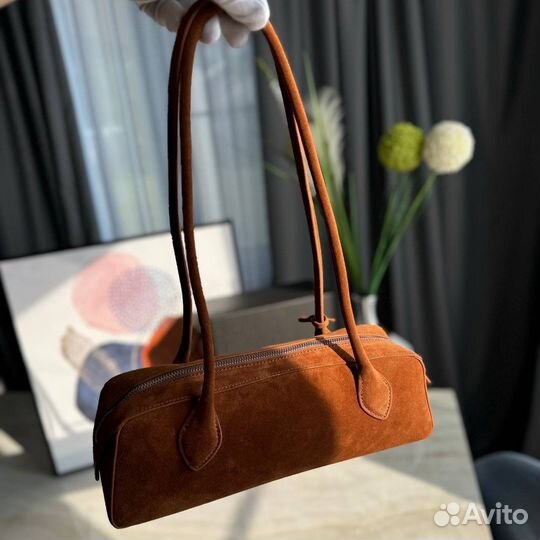 Alaia сумка замшевая