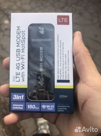 Usb модем 4g