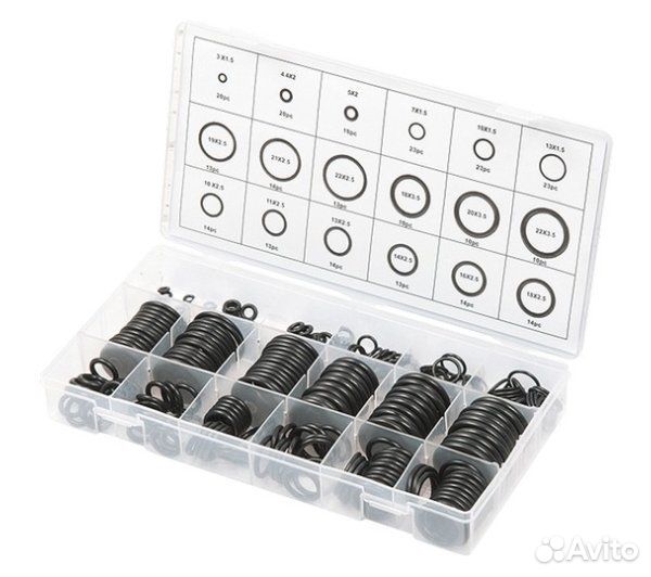 Набор резиновых уплотнительных прокладок, D 3-23