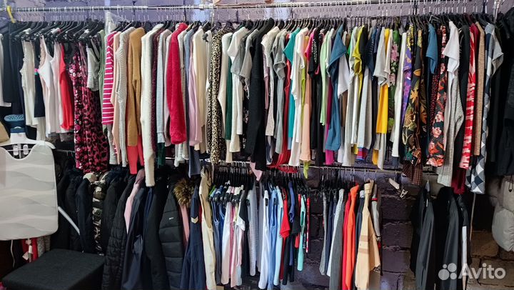 Одежда сток