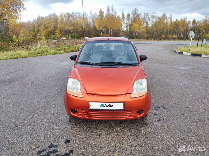 Chevrolet Spark 0.8 МТ, 2008, 167 538 км