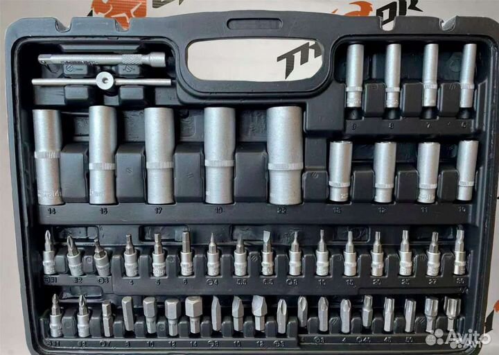 Набор инструментов 108 предметов trek