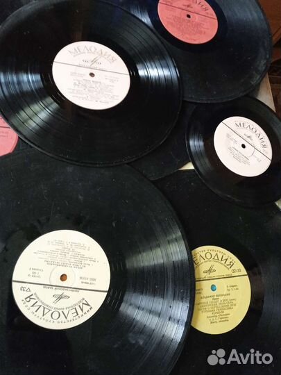 Виниловые пластинки