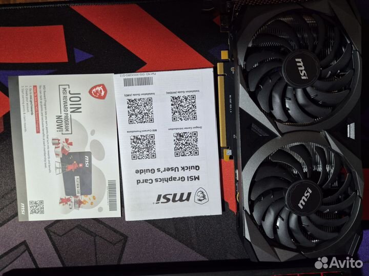 Geforce rtx 3050 8gb msi