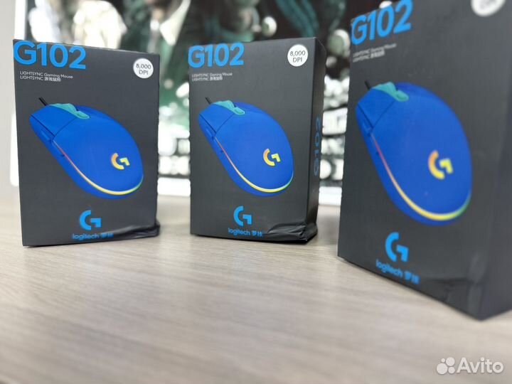 Игровая мышь logitech g102