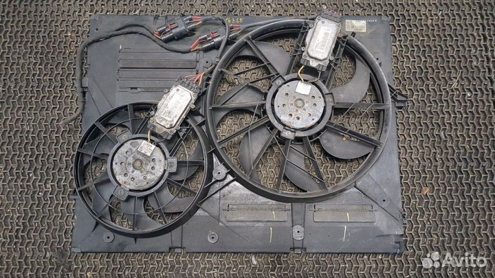 Вентилятор радиатора Audi Q7, 2013