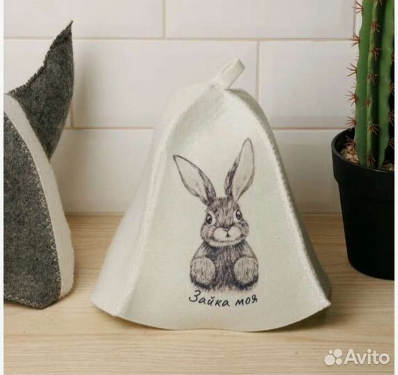 Шапочка для бани