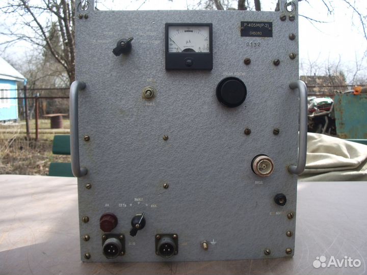 Ламповый усилитель мощности UHF