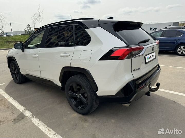 Toyota RAV4 2.5 AT, 2019, 76 000 км