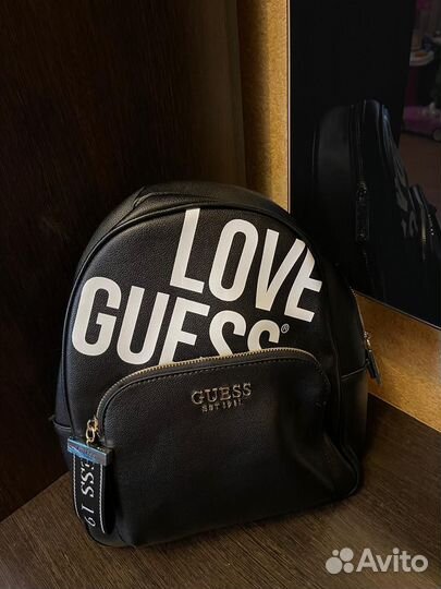 Рюкзак guess оригинал