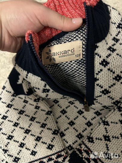 Свитер детский 128