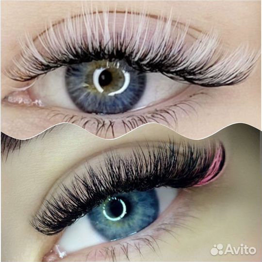 Наращивание ресниц