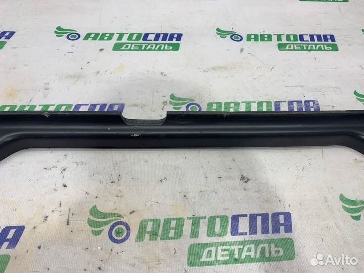 Накладка бампера задняя Nissan Navara пикап дизель