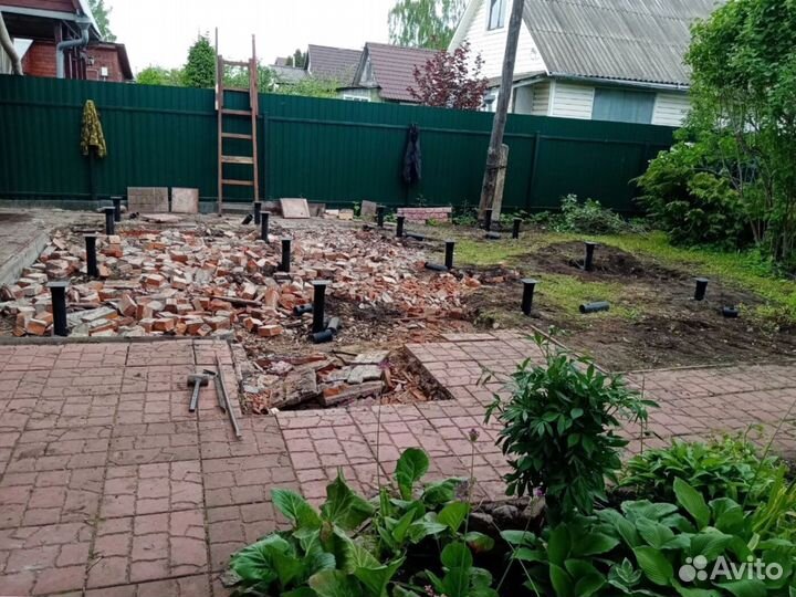 Винтовые сваи