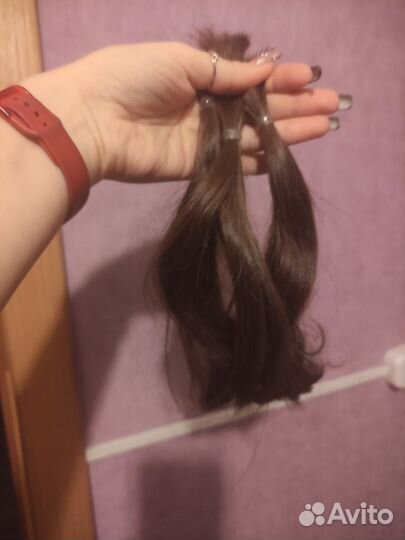 Волосы для наращивания (срез)