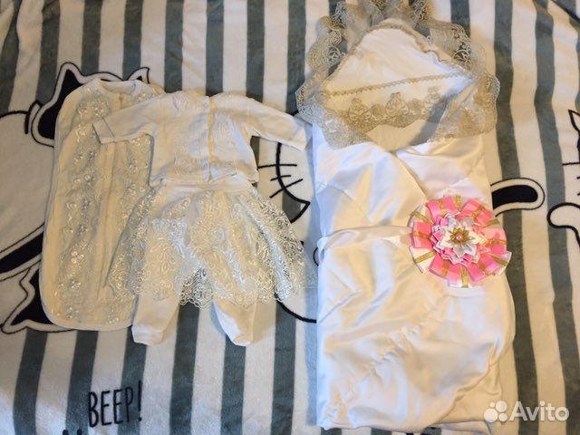 Конверт на выписку (летний, для девочки)