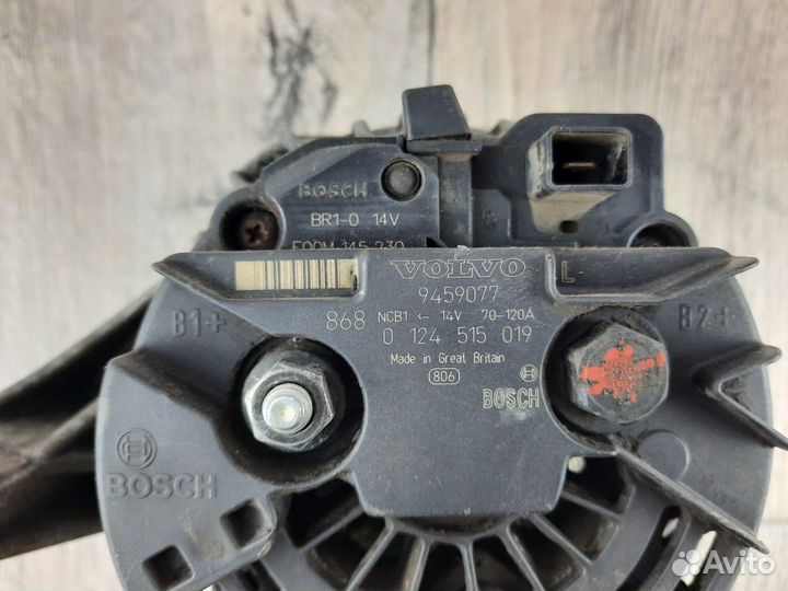 Генератор volvo C70