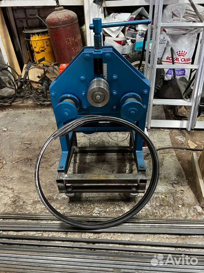 Услуги трубогиба гибка профиля