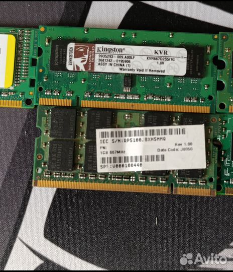 Оперативная память ddr1/ddr2/ddr2l/ddr3