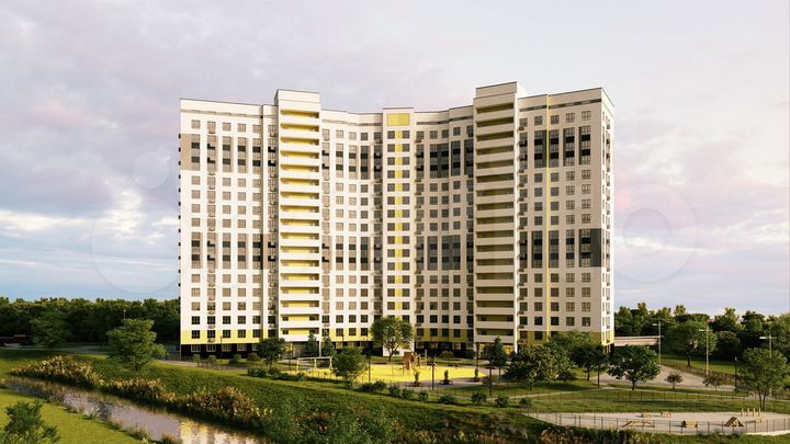 Квартира-студия, 28,5 м², 14/17 эт.