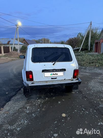 LADA 4x4 (Нива) 1.7 МТ, 2009, 200 000 км