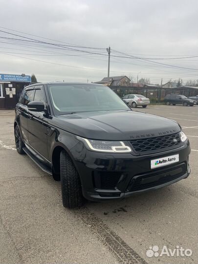 Land Rover Range Rover Sport 3.0 AT, 2019, 135 000 км