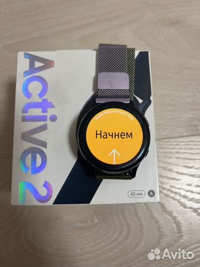 Samsung galaxy watch active 2 40 мм