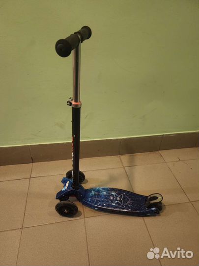 Самокат детский трехколесный