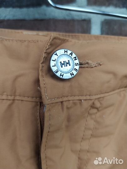 Мужские утеплённые штаны р.52