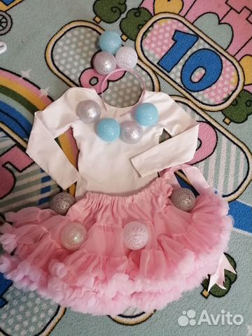 Костюм Бусинки, Новогодней игрушки