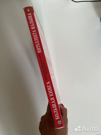 Большая книга на развитие интеллекта малыша
