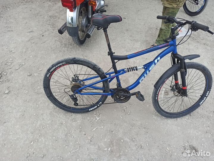 Велосипед rush 26