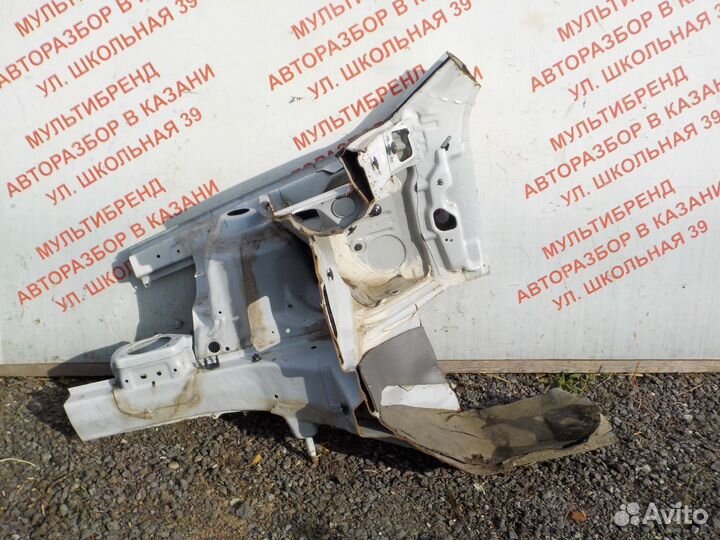 Лонжерон передний правый Шевроле Лачетти Джентра