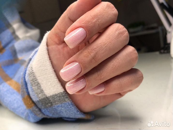 Маникюр, педикюр, покрытие гель лак, шеллак