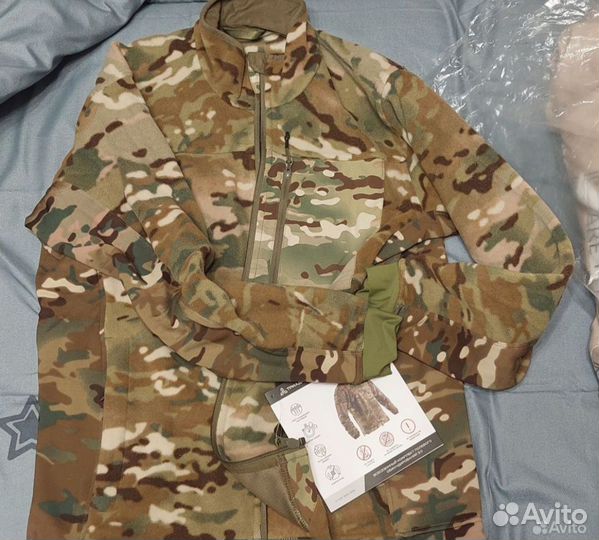 Куртка флисовая вкпо 3.0