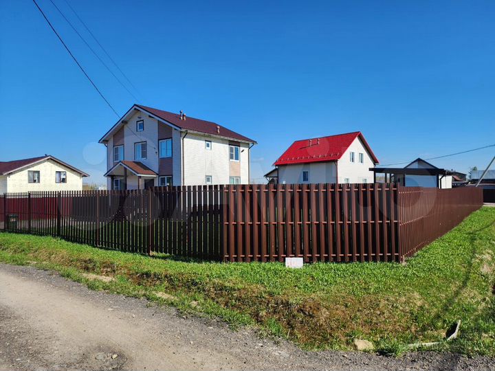 Дом 136,3 м² на участке 6,5 сот.