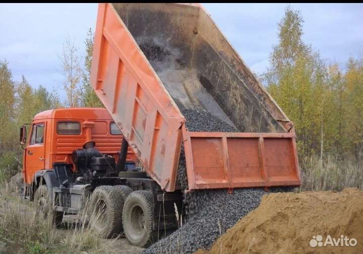 Щебень отсев