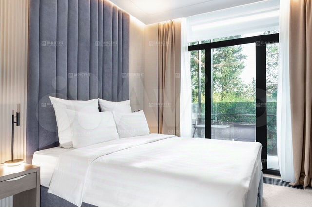 1-к. апартаменты, 35 м², 3/8 эт.