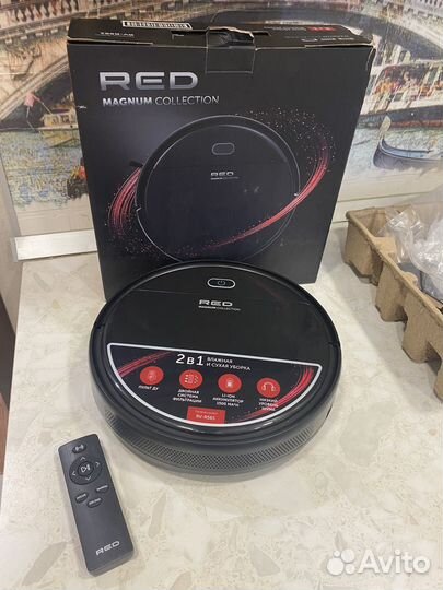 Робот пылесос