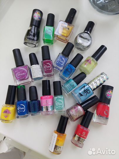 Лаки для стемпинга