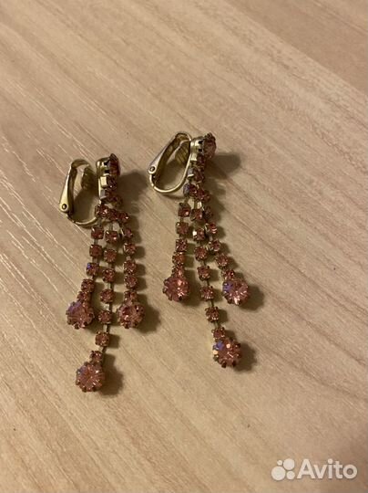 Серьги клипсы