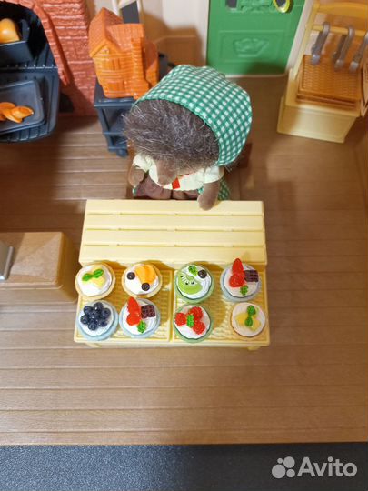 Sylvanian families пекарня эксклюзивный набор