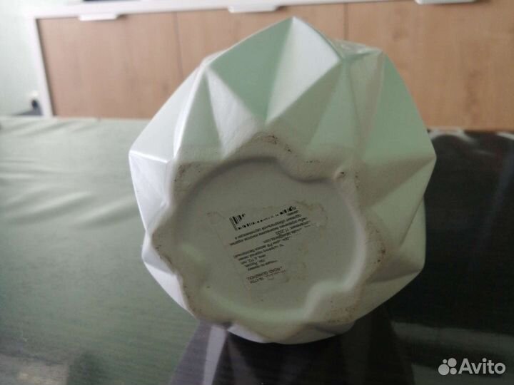 Кашпо для цветов керамика