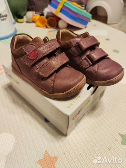 Детские ботиночки geox