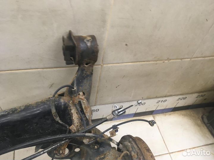 Балка задняя V5 2013