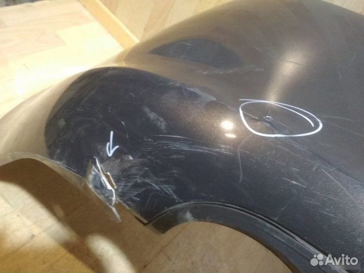 Бампер задний Opel Insignia С 2008 По 2012 Год