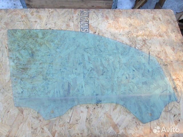 Фольксваген Тигуан 2 Стекло двери передней правой