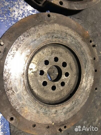 Маховик m30 одномассовый с корзиной